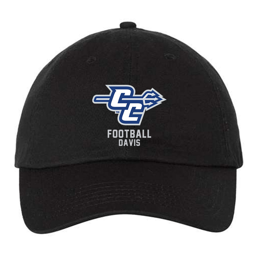 CCSU - NCAA Football : Mykhi Davis - Dad Hat-0