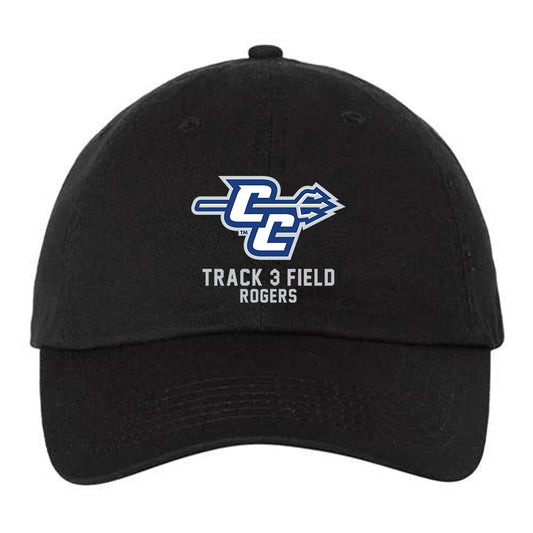 CCSU - NCAA Men's Track & Field : Jacob Rogers - Dad Hat-0