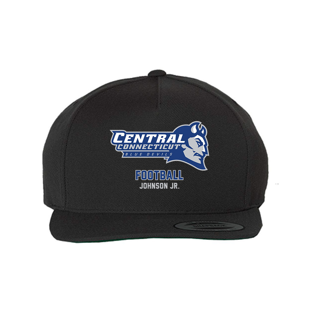 CCSU - NCAA Football : Arturo Johnson Jr. - Snapback Hat-0