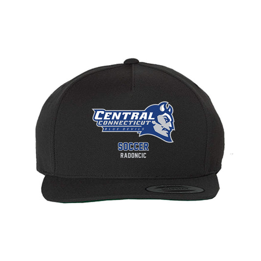 CCSU - NCAA Women's Soccer : emma radoncic - Snapback Hat-0