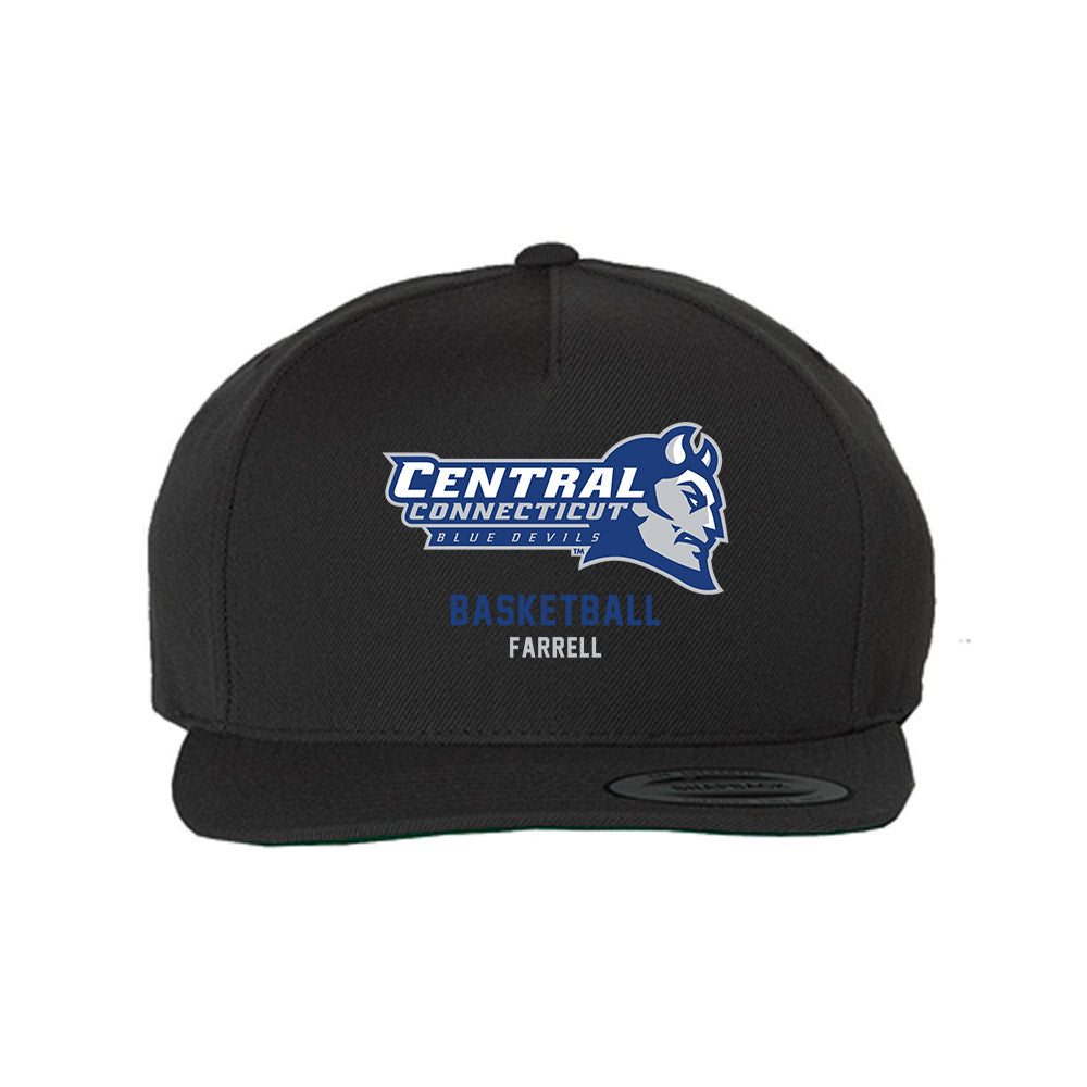 CCSU - NCAA Women's Basketball : Jessica Farrell - Snapback Hat-0