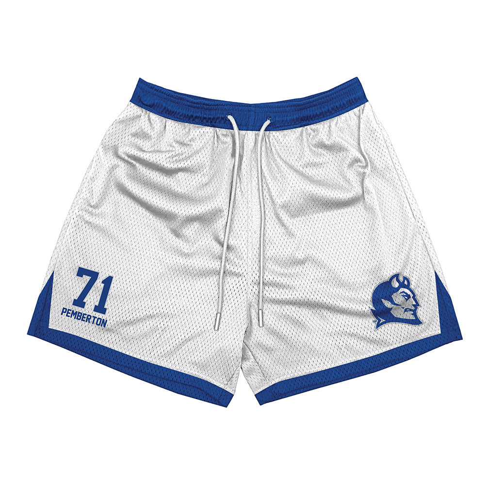 CCSU - NCAA Football : Ryan Pemberton - Shorts-0
