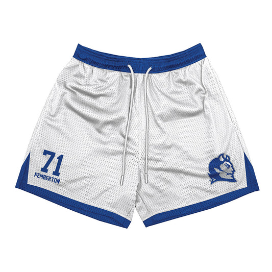 CCSU - NCAA Football : Ryan Pemberton - Shorts-0