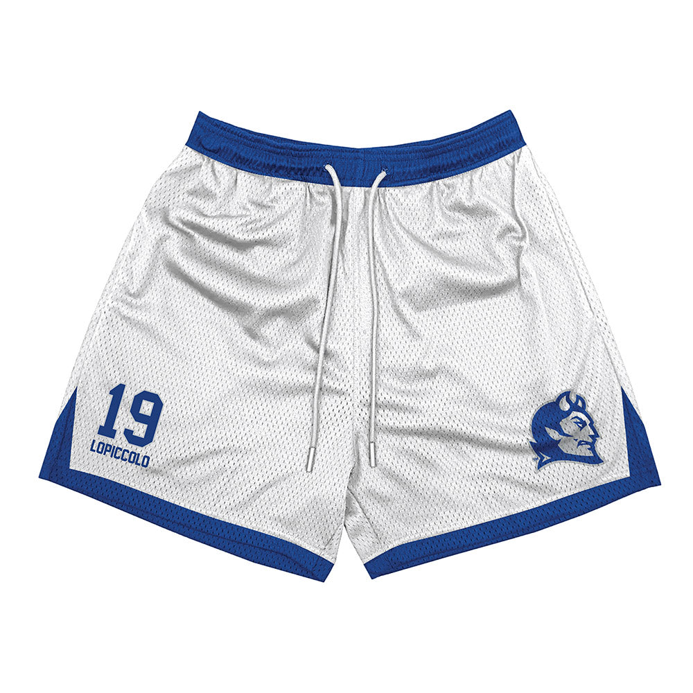 CCSU - NCAA Softball : Sophia Lopiccolo - Shorts-0