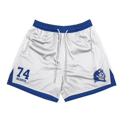 CCSU - NCAA Football : Isaiah DeLoatch - Shorts-0