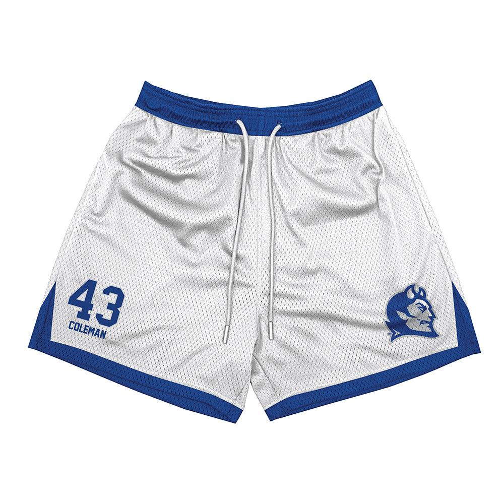 CCSU - NCAA Football : Wayne Coleman - Shorts-0