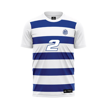 CCSU - NCAA Women's Soccer : Riley Powers - White Soccer Jersey-0