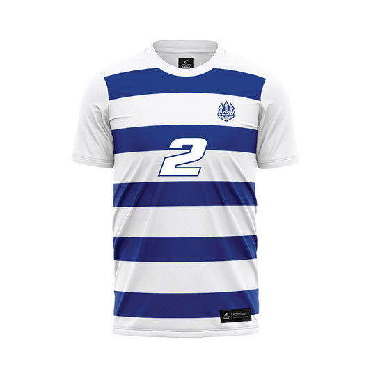 CCSU - NCAA Women's Soccer : Riley Powers - White Soccer Jersey-0