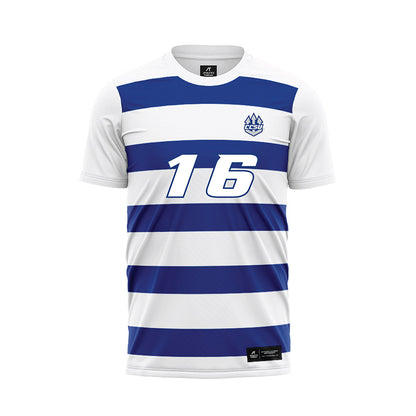 CCSU - NCAA Women's Soccer : emma radoncic - White Soccer Jersey-0
