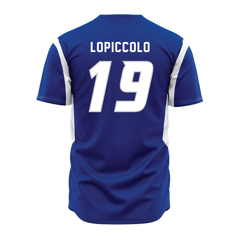 CCSU - NCAA Softball : Sophia Lopiccolo - Jersey-1