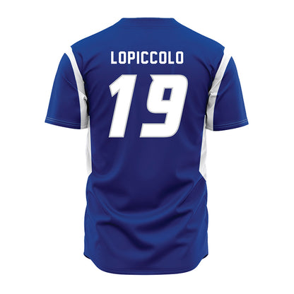 CCSU - NCAA Softball : Sophia Lopiccolo - Jersey-1