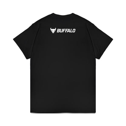 Buffalo - NCAA Men's Tennis : Clement Mainguy - Collage Premium T-Shirt-1