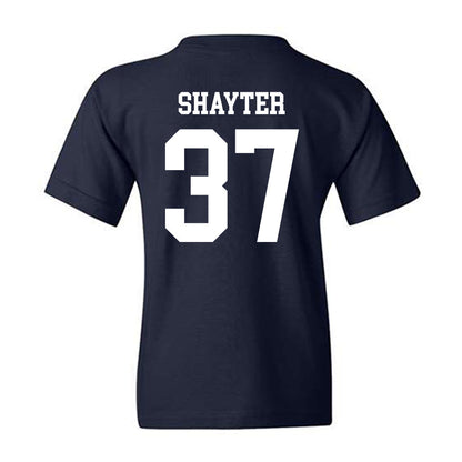 Penn State - NCAA Baseball : Isaiah Shayter - Classic Shersey Youth T-Shirt-1