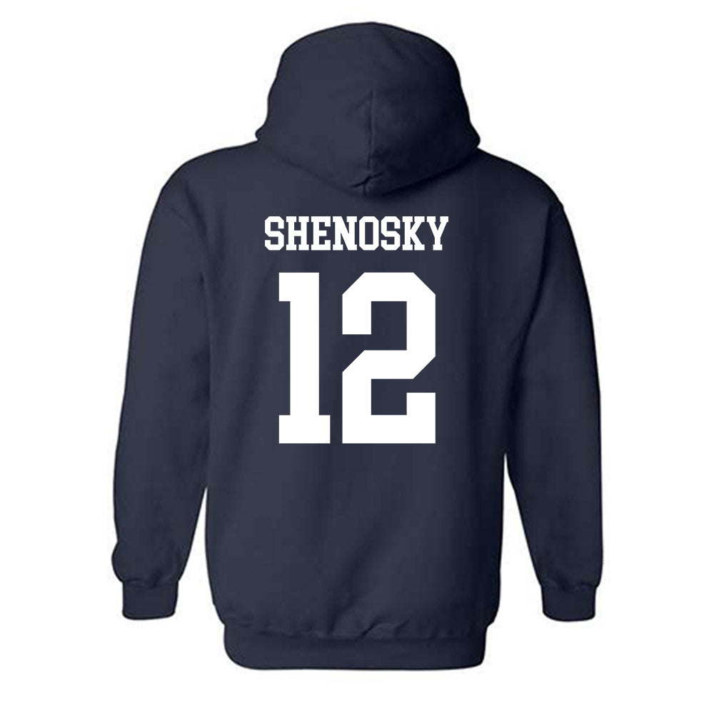 Penn State - NCAA Baseball : Skip Shenosky - Classic Shersey Hooded Sweatshirt-1