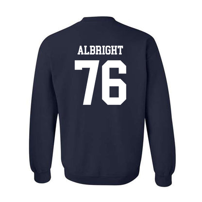 Penn State - NCAA Football : Hunter Albright - Classic Shersey Crewneck Sweatshirt-1