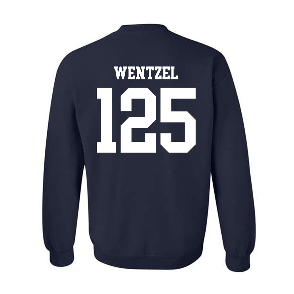 Penn State - NCAA Wrestling : Branden Wentzel - Classic Shersey Crewneck Sweatshirt-1