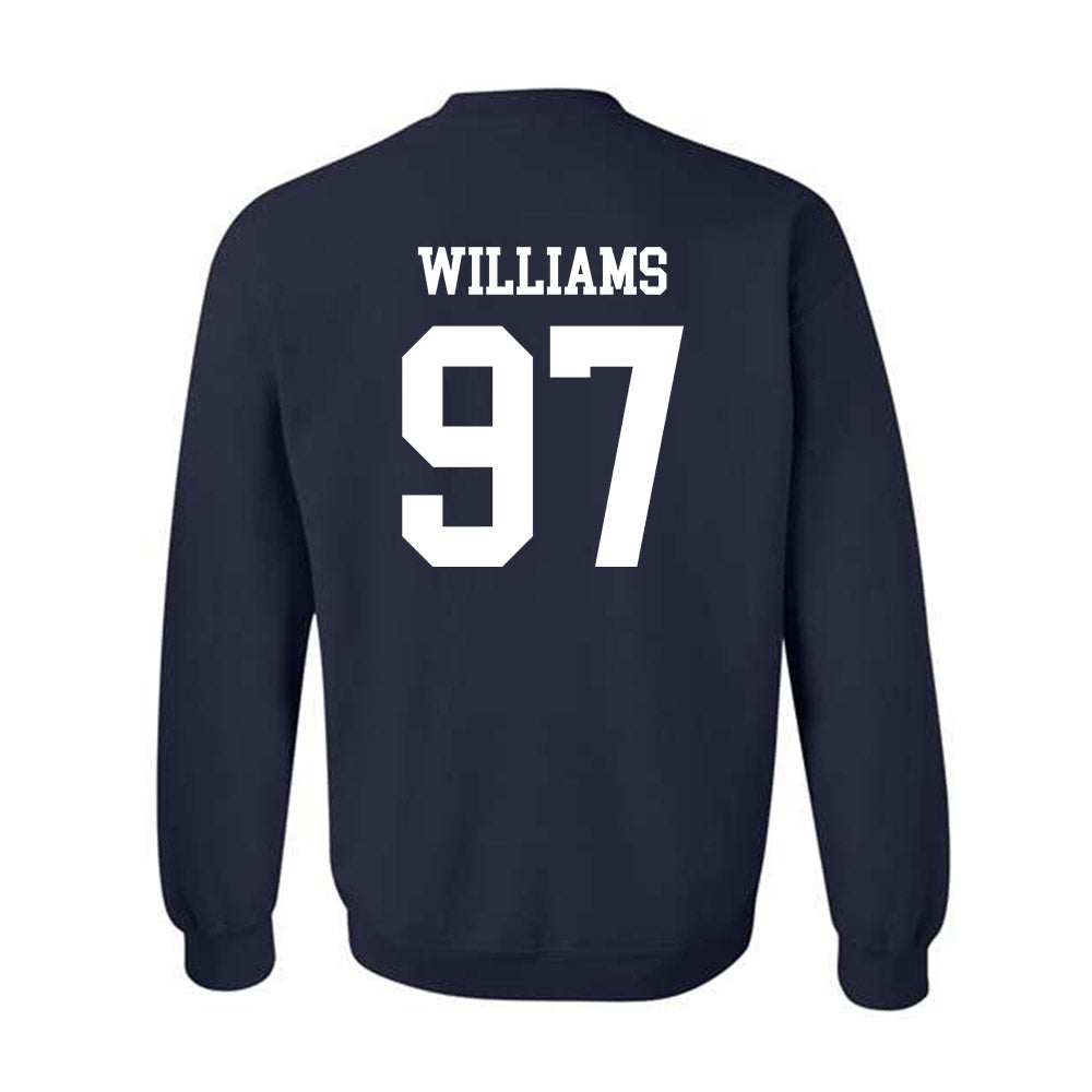 Penn State - NCAA Football : Keanu Williams - Classic Shersey Crewneck Sweatshirt-1