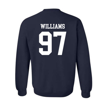 Penn State - NCAA Football : Keanu Williams - Classic Shersey Crewneck Sweatshirt-1