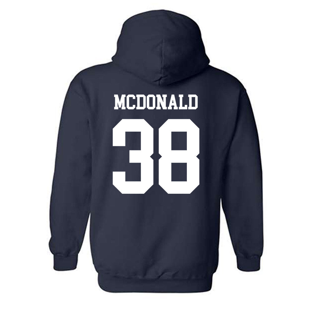 Penn State - NCAA Baseball : Maddox McDonald - Classic Shersey Hooded Sweatshirt-1