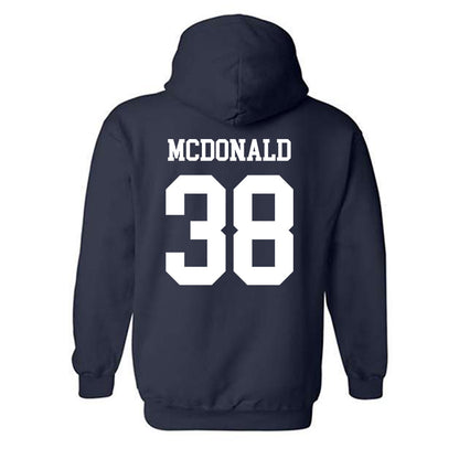 Penn State - NCAA Baseball : Maddox McDonald - Classic Shersey Hooded Sweatshirt-1