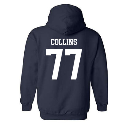 Penn State - NCAA Men's Ice Hockey : Nolan Collins - Classic Shersey Hooded Sweatshirt-1