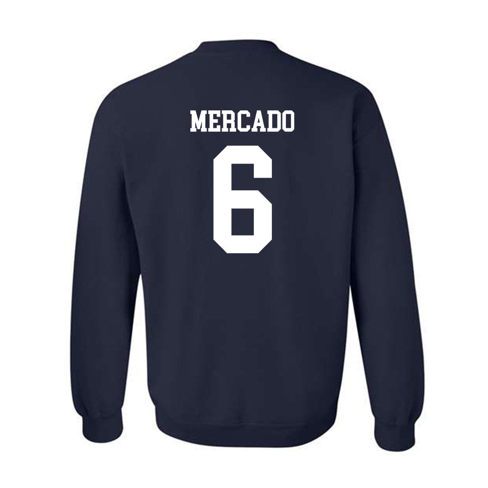 Penn State - NCAA Baseball : Cohl Mercado - Classic Shersey Crewneck Sweatshirt-1