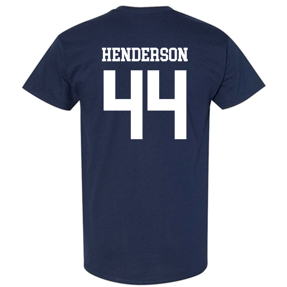 Penn State - NCAA Men's Lacrosse : Billy Henderson - Classic Shersey T-Shirt-1