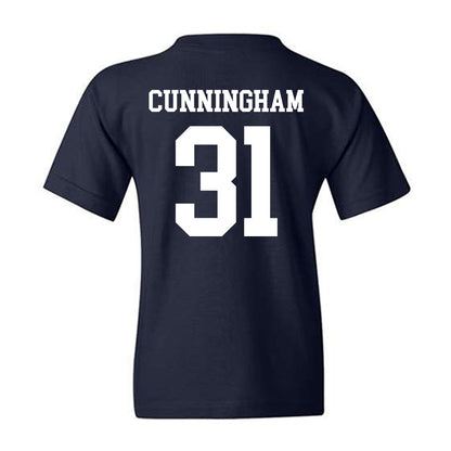 Penn State - NCAA Football : Logan Cunningham - Classic Shersey Youth T-Shirt-1