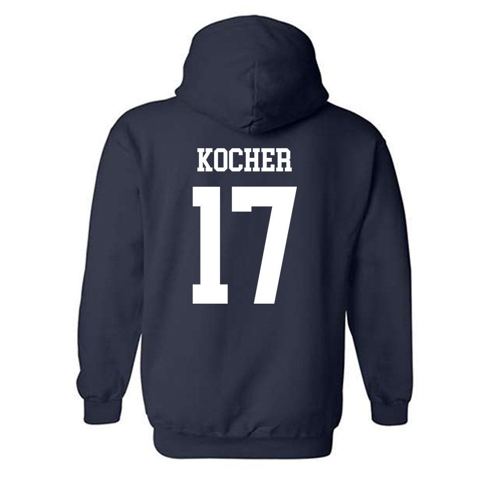 Penn State - NCAA Women's Soccer : Ellie Kocher - Classic Shersey Hooded Sweatshirt-1