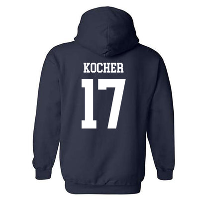 Penn State - NCAA Women's Soccer : Ellie Kocher - Classic Shersey Hooded Sweatshirt-1