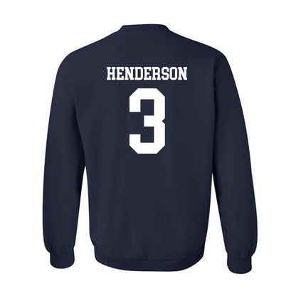 Penn State - NCAA Men's Soccer : Matthew Henderson - Classic Shersey Crewneck Sweatshirt-1