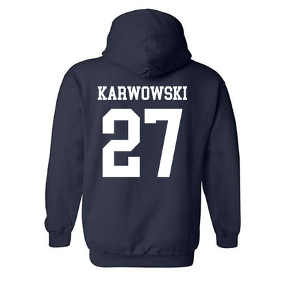 Penn State - NCAA Softball : Kalli Karwowski - Classic Shersey Hooded Sweatshirt-1