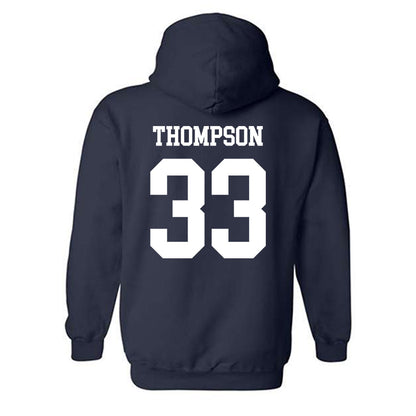 Penn State - NCAA Baseball : Peter Thompson - Classic Shersey Hooded Sweatshirt-1