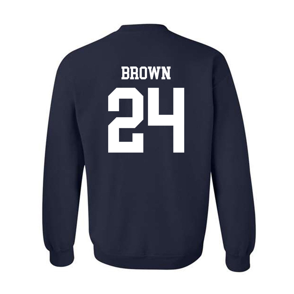 Penn State - NCAA Men's Soccer : Beckham Brown - Classic Shersey Crewneck Sweatshirt-1