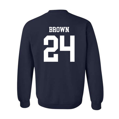 Penn State - NCAA Men's Soccer : Beckham Brown - Classic Shersey Crewneck Sweatshirt-1