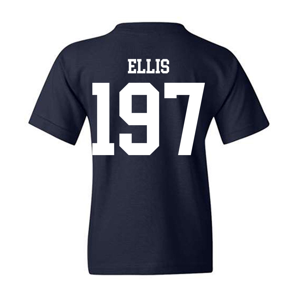 Penn State - NCAA Wrestling : Mason Ellis - Classic Shersey Youth T-Shirt-1