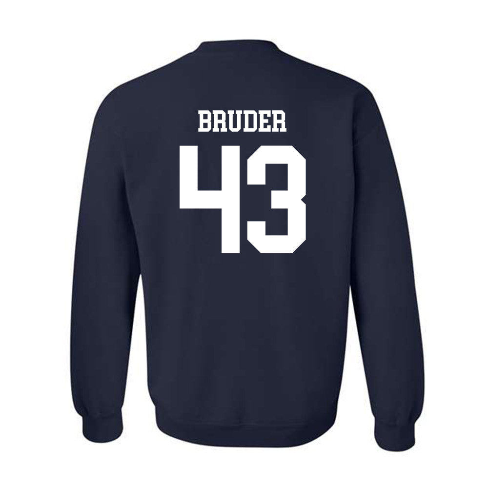 Penn State - NCAA Men's Lacrosse : Paul Bruder - Classic Shersey Crewneck Sweatshirt-1