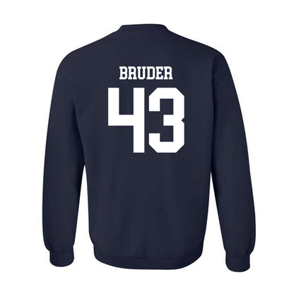 Penn State - NCAA Men's Lacrosse : Paul Bruder - Classic Shersey Crewneck Sweatshirt-1