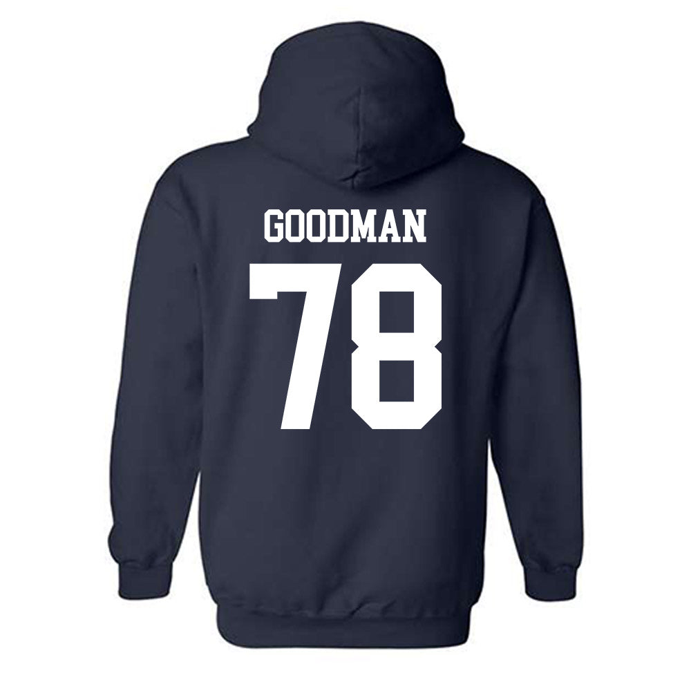 Penn State - NCAA Football : Malachi Goodman - Classic Shersey Hooded Sweatshirt-1