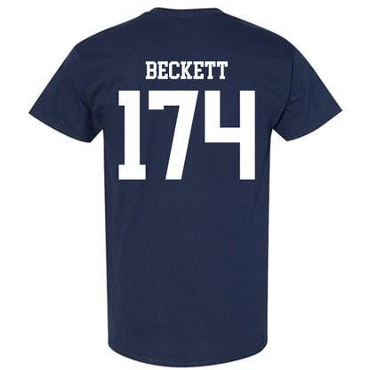 Penn State - NCAA Wrestling : Sam Beckett - Classic Shersey T-Shirt-1