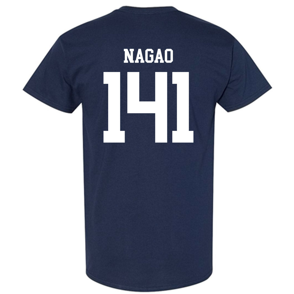 Penn State - NCAA Wrestling : Aaron Nagao - Classic Shersey T-Shirt-1