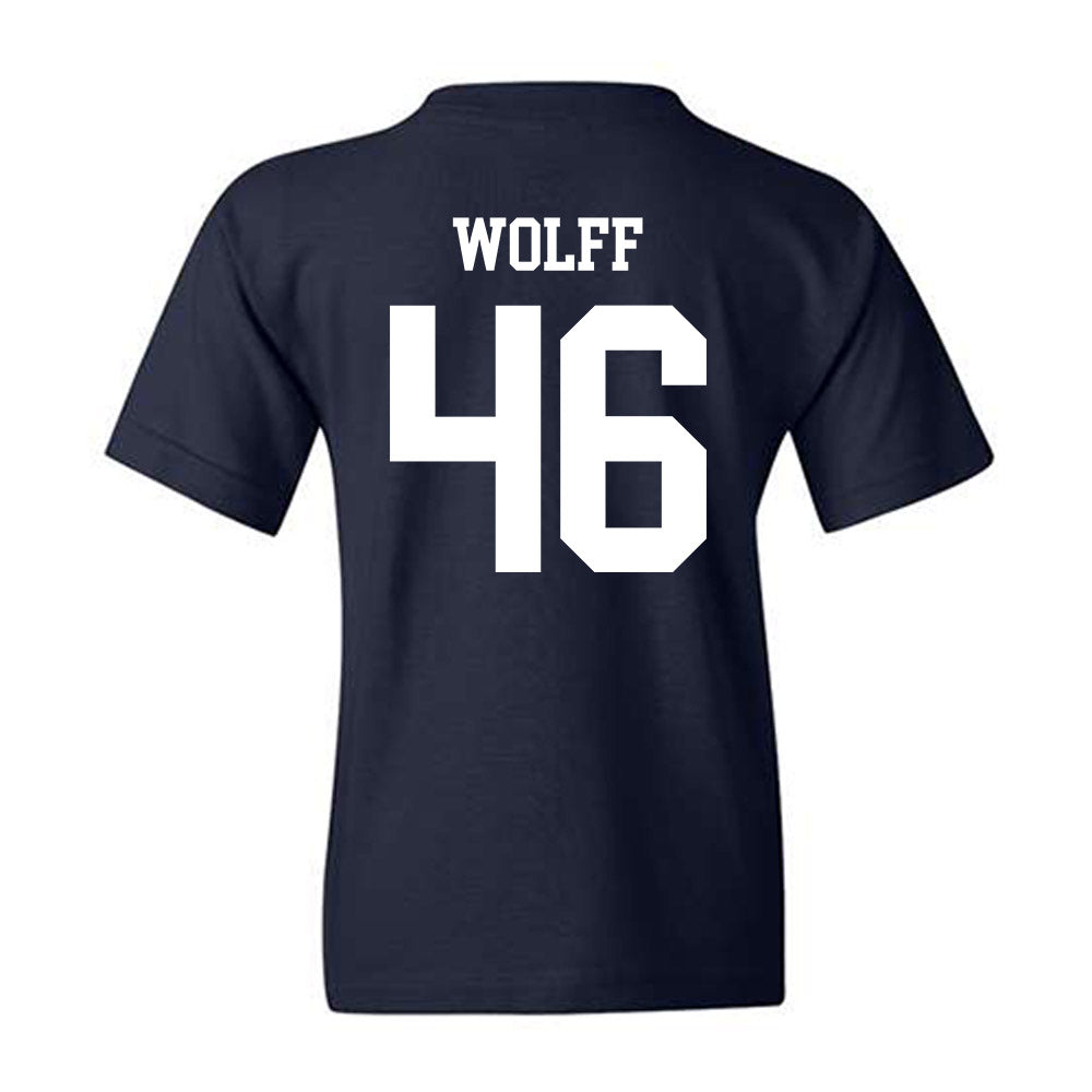 Penn State - NCAA Football : Evan Wolff - Classic Shersey Youth T-Shirt-1