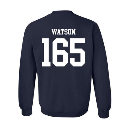 Penn State - NCAA Wrestling : Ty Watson - Classic Shersey Crewneck Sweatshirt-1