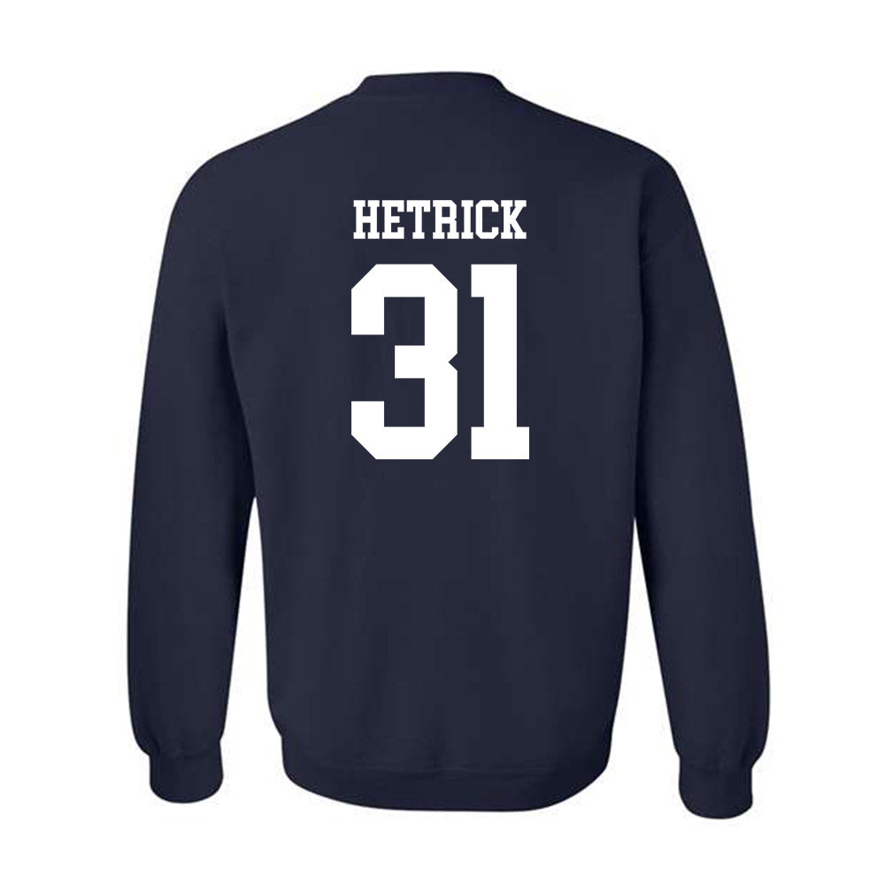 Penn State - NCAA Women's Lacrosse : Cailin Hetrick - Classic Shersey Crewneck Sweatshirt-1