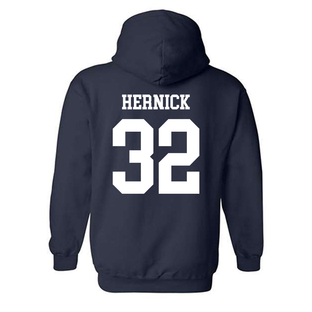 Penn State - NCAA Women's Ice Hockey : Lauren Hernick - Classic Shersey Hooded Sweatshirt-1