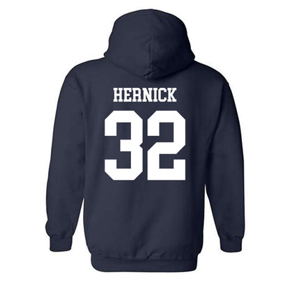 Penn State - NCAA Women's Ice Hockey : Lauren Hernick - Classic Shersey Hooded Sweatshirt-1