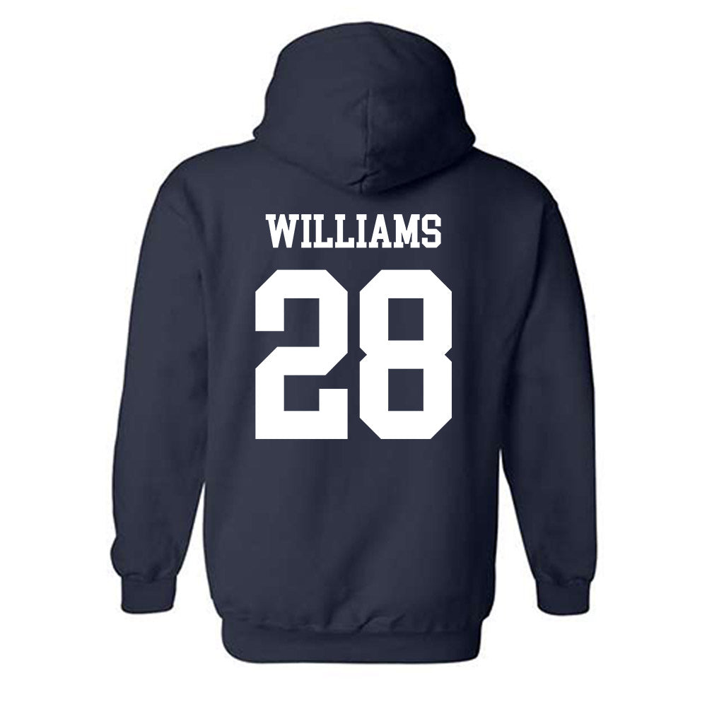 Penn State - NCAA Football : Bryson Williams - Classic Shersey Hooded Sweatshirt-1