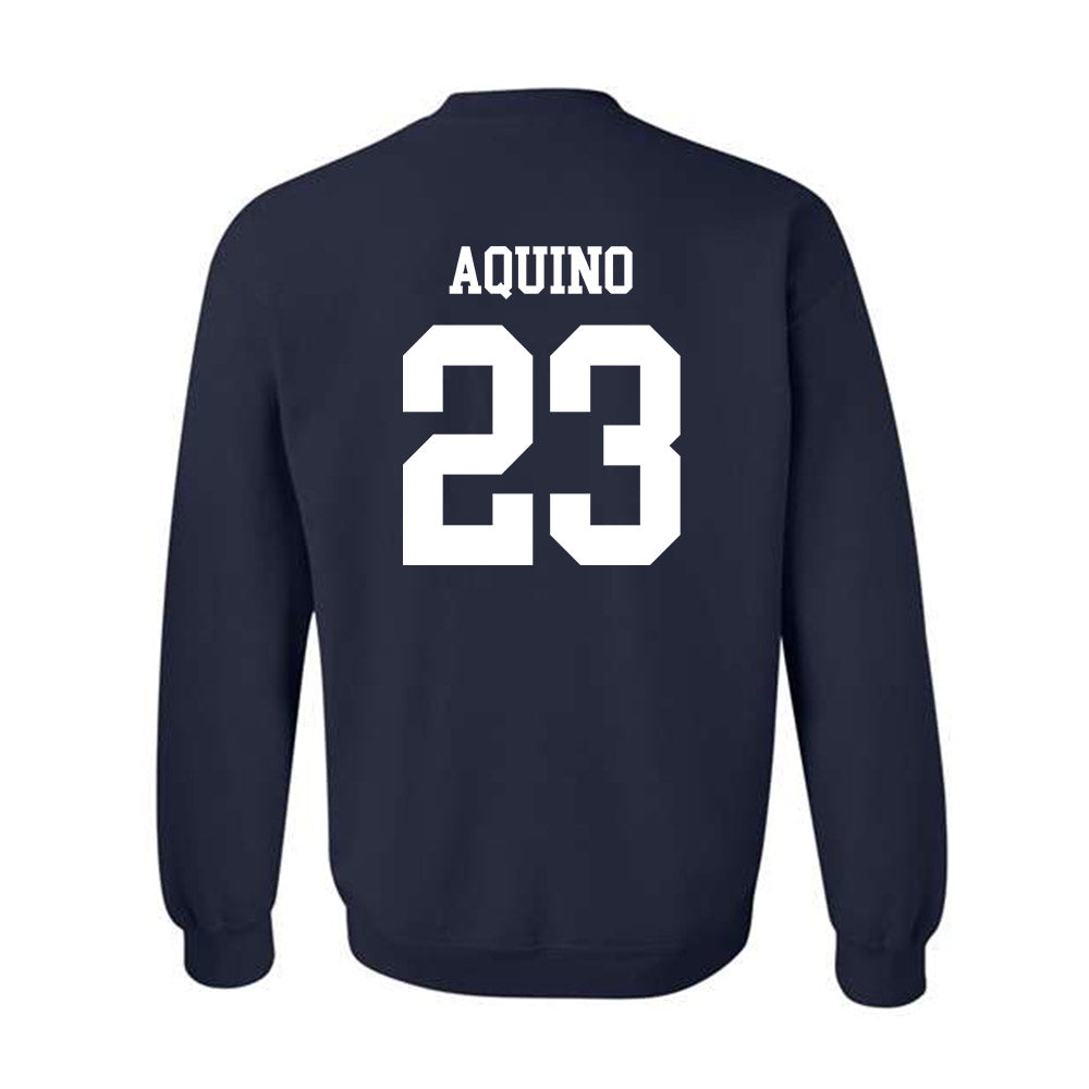 Penn State - NCAA Men's Lacrosse : Hunter Aquino - Classic Shersey Crewneck Sweatshirt-1