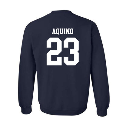 Penn State - NCAA Men's Lacrosse : Hunter Aquino - Classic Shersey Crewneck Sweatshirt-1