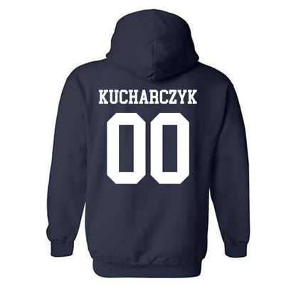 Penn State - NCAA Baseball : Jacob Kucharczyk - Classic Shersey Hooded Sweatshirt-1
